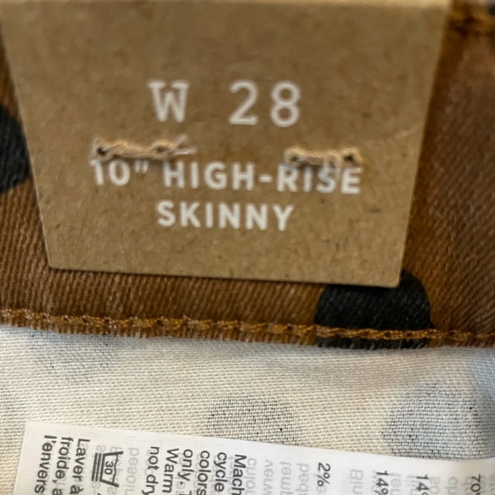 Madewell high rise skinny size 28 NWT - Picture 8 of 10